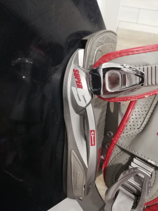 Snowboard Bord ELAN Artec 2.3 163cm z vezmi Drake