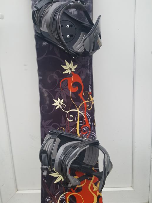 Snowboard, bord, L4You, 150 cm, vezi Freestyle, praktično nov