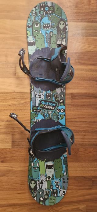 Burton Chopper Safari 125 スノーボード 125cm Burton Chopper 125