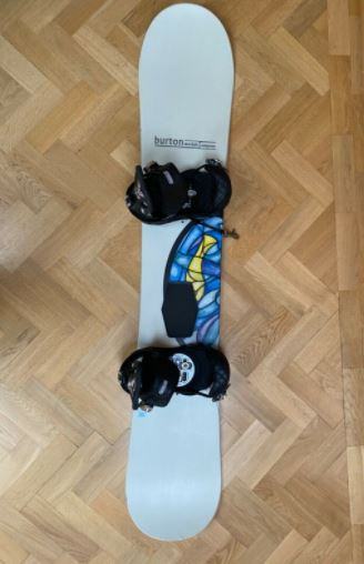 Snowboard Burton motion + vezi