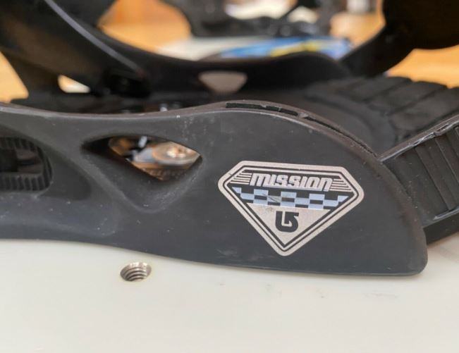 Snowboard Burton motion + vezi