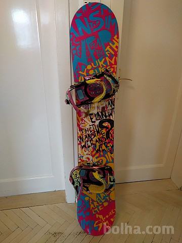 Snowboard ELAN ANSWER (154 cm)