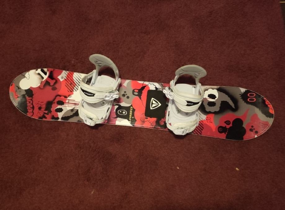 FIREFLY RX 180 Accessori Snowboard: Cinghie Per Le Dita, Adatte Anche Per Attacchi A2, Unisex, Taglia Unica
