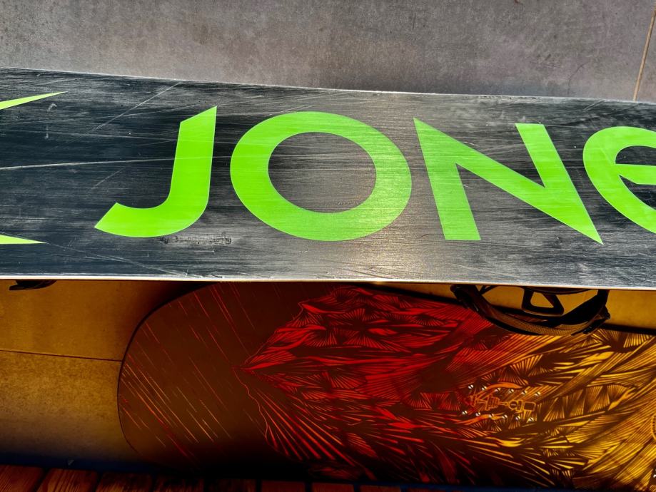 Snowboard Jones mountain twin 158w, Jones flagship 164cm, swoard dual
