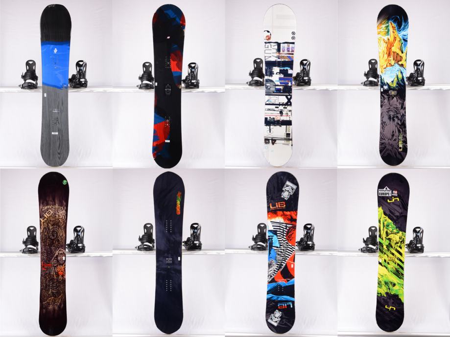 Snowboard K2 RAYGUN, LIB TECH ATTACK, DARK SERIES,HOT KNIFE,SKATE