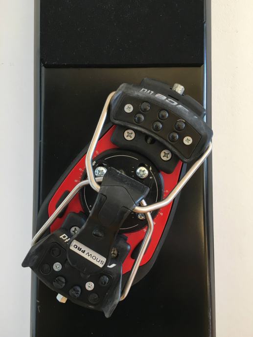 Snowboard race Elan Ballistic