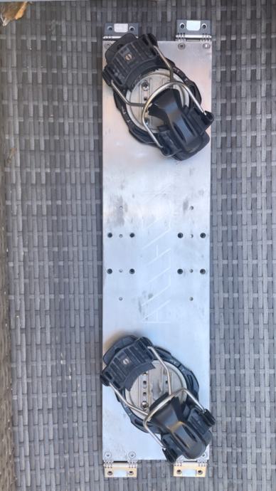 Snowboard F2 Speedster WC RS Allflex Race - Argent/Gris - Taille Au Choix 2024/25