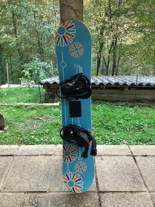 snowboard+vezi+čevlji