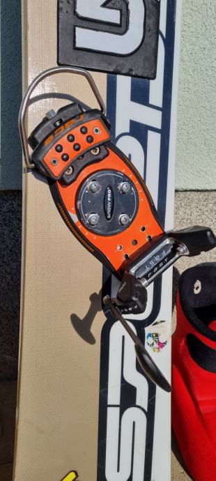 Snowboard F2 Silberpfeil Carbon – Modèle Course – Taille 156 Cm – Saison 2024/25