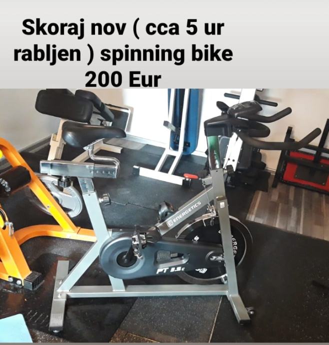 energetics spinning bike