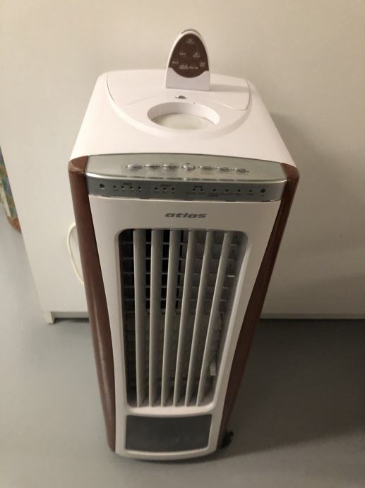 Ventilator-piha mrzlo in toplo-hlajenje na led