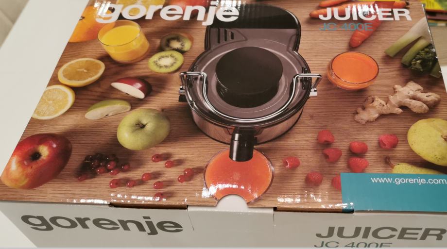 GORENJE JUICER JC 400E