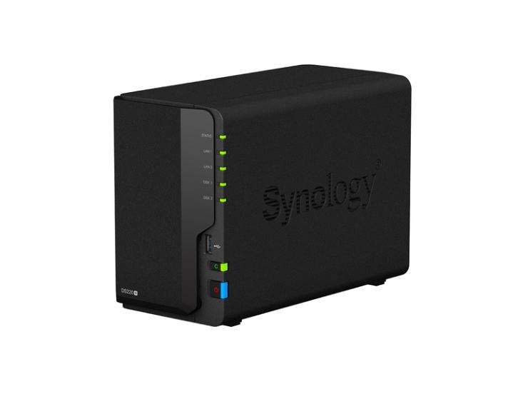 NAS Synology DS220+ 2xSATA 2xGb LAN - novo