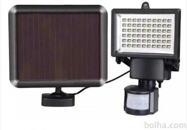 Solarni LED90 reflektor s senzorjem