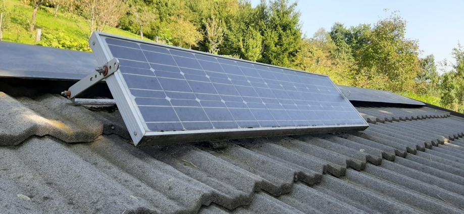 Električni solarni komplet 500W