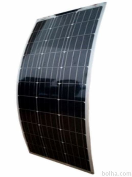 Fleksibilen solarni panel 100W 12V tankoslojna sončna celica