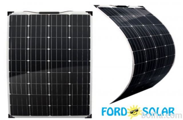 Fleksibilen solarni panel 180W 12V tankoslojna sončna celica