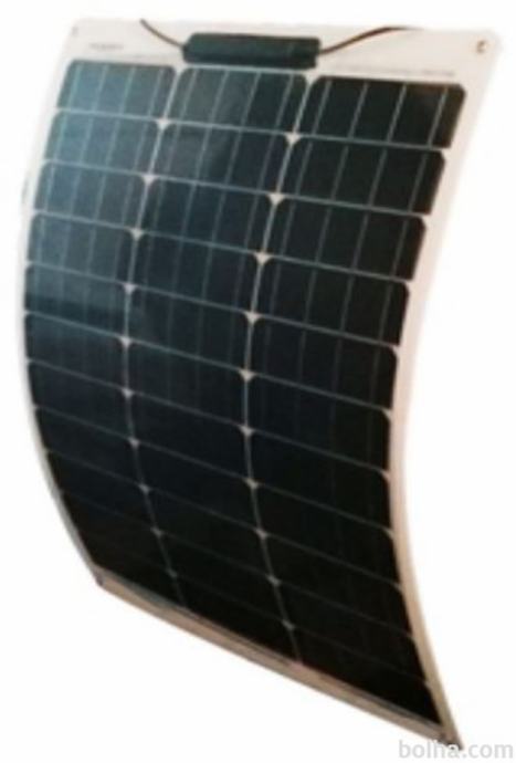 Fleksibilen solarni panel 50W 12V tankoslojna sončna celica