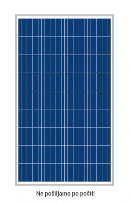 SET - 100W solarni panel, 450W pretvornik z 40AH Akumulator