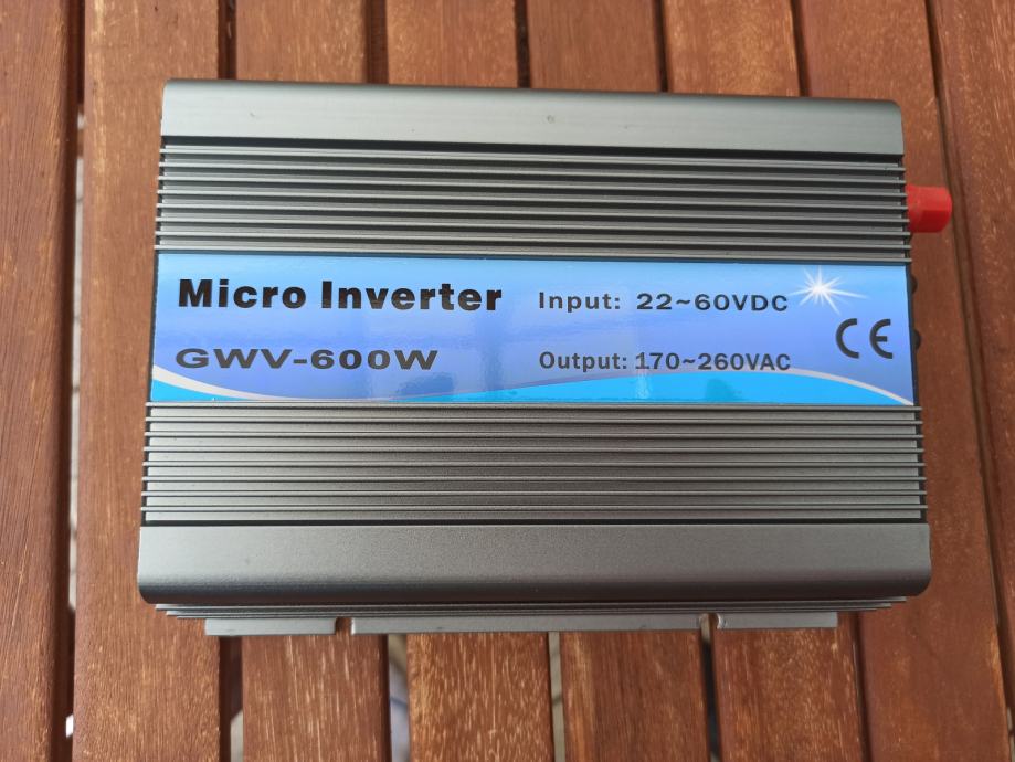 Solarni inverter 600W