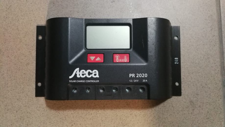 Solarni kontroler Steca PR2020