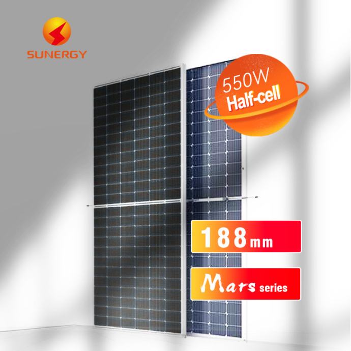Solarni paneli 560W HalfCell Solarne Elektrarne Sunergy SolarShop