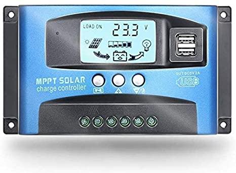 Solarni regulator 100A MPPT 12v/24v - lahko pošljem po pošti