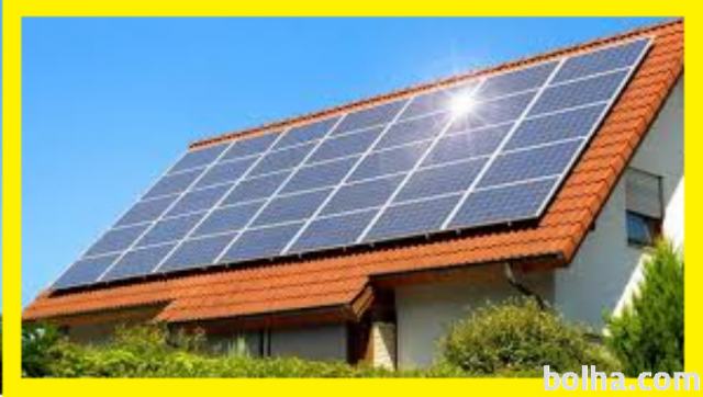 Sončne celice, solarni paneli 70W,120W,180W,380W preverite cene