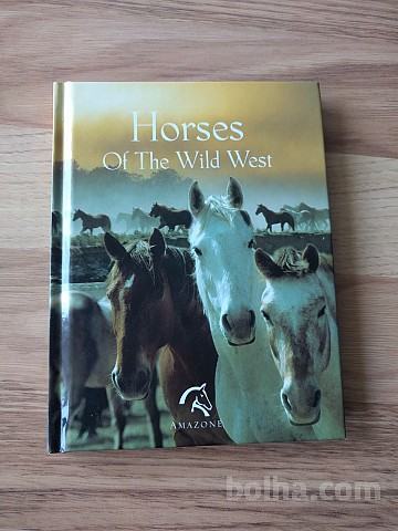 Beležnica Horses of the wild west - novo