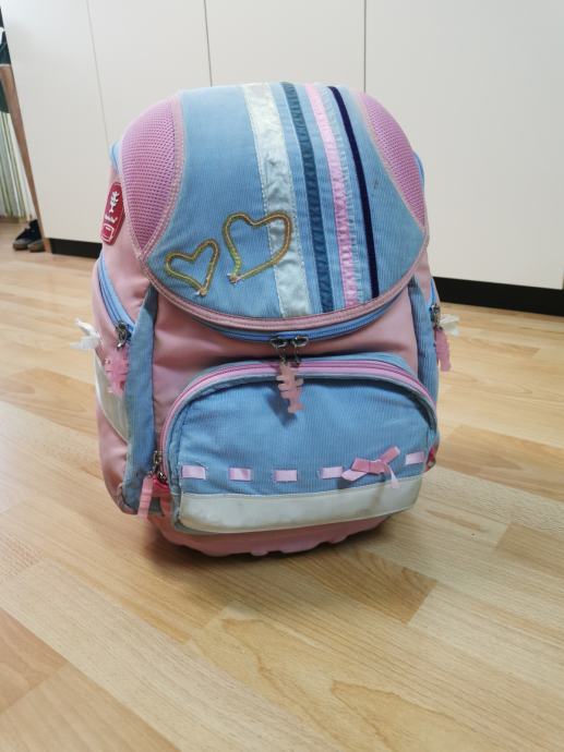 Dekliška šolska torba
