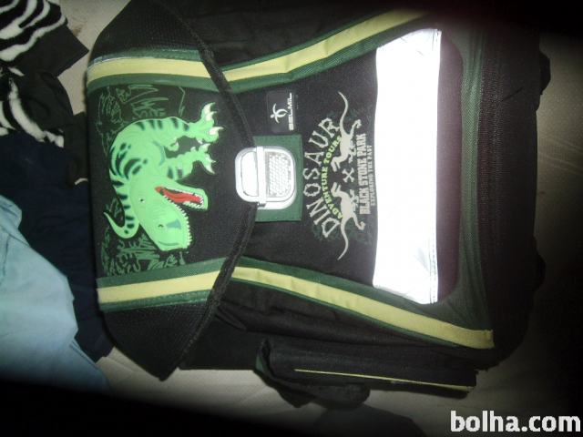 Fantovska šolska torba z motivom DINOZAVER, BELMIL