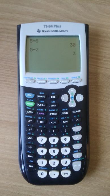 Grafični kalkulator Texas Instruments TI- 84 Plus