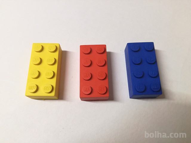 Lego radirke_LEGO kocka radirka