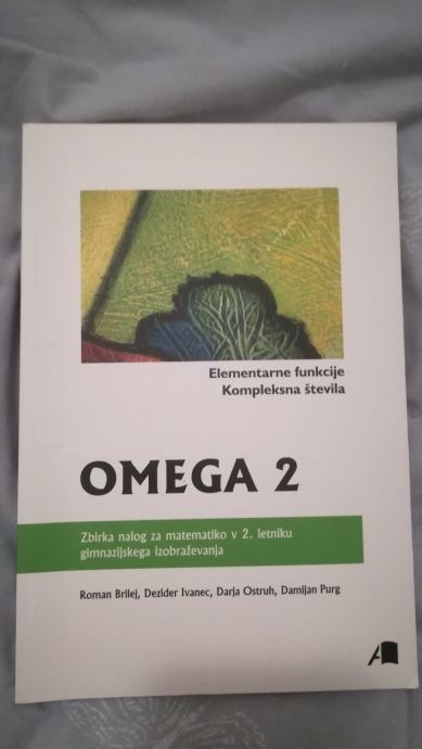 Omega 2 - Elementarne funkcije, Kompleksna števila, 2013