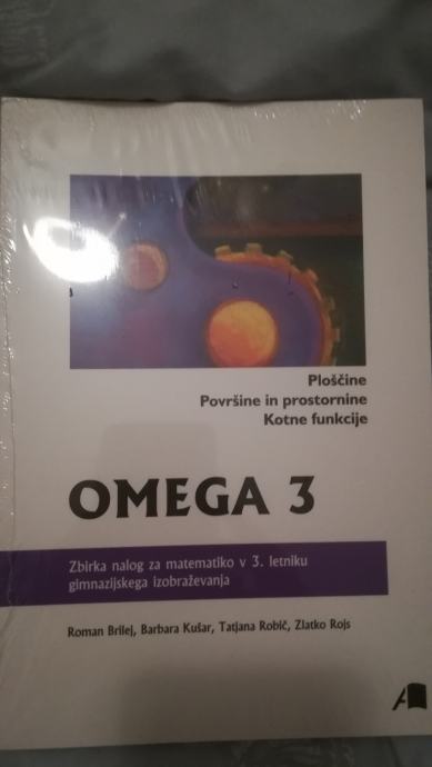 Omega 3 - Ploščine, Površine in prostornine, Kotne funkcije