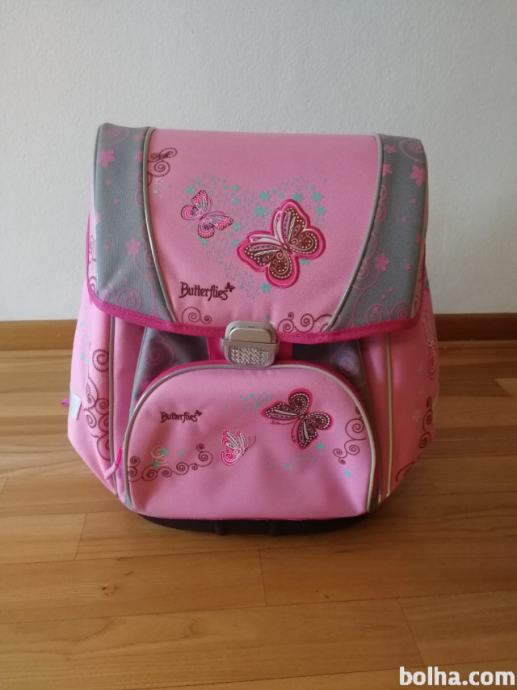 Nova šolska torba, nahrbtnik za deklico