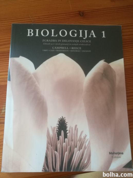 Prodam učbenik BIOLOGIJA 1