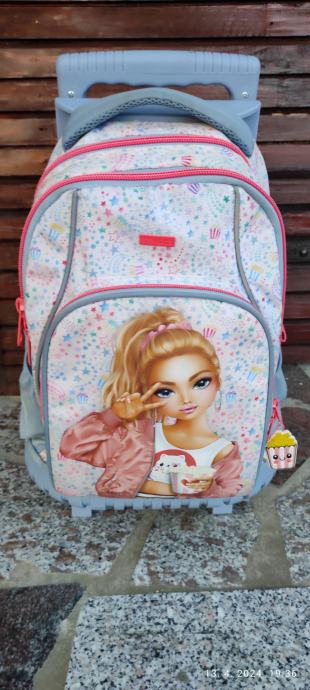 Šolska torba za deklico, šolski nahrbtnik, dekliški, ugodno