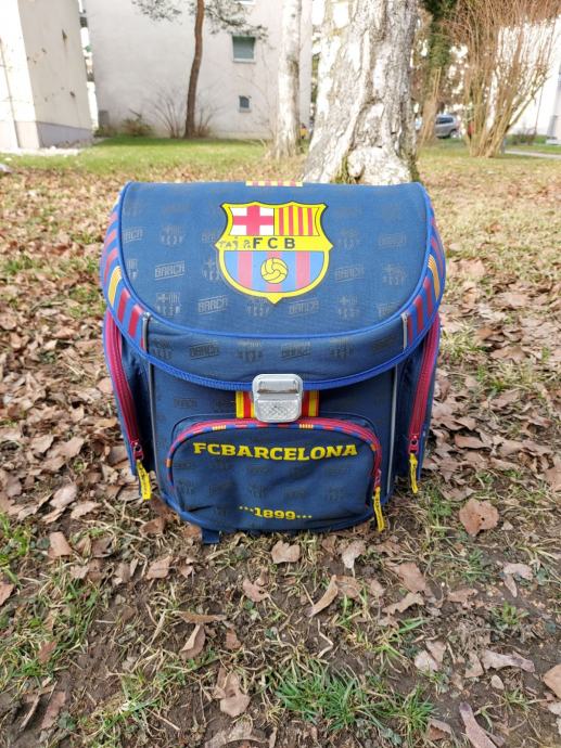 Šolska torba - FC Barcelona