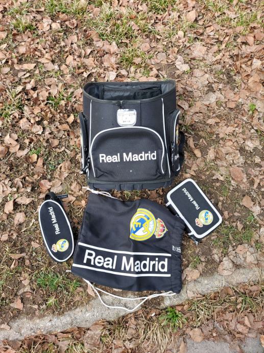 Šolska torba FC Real Madrid