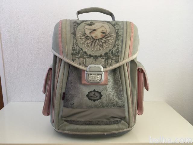 Šolska torba, nahrbtnik Gorjuss, Santoro (moj PTT)
