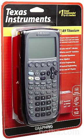 Tehnični kalkulator TI 89 Titanium