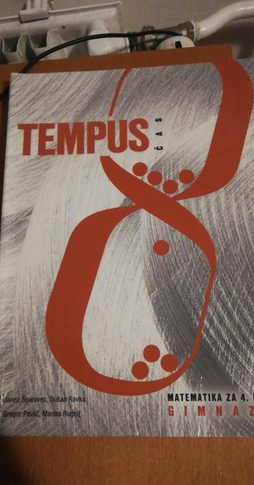 TEMPUS - Matematika za 4. letnik gimnazij