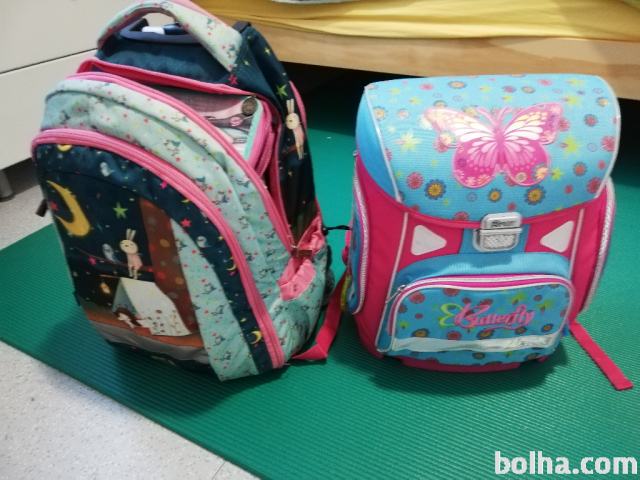 Prodam dve šolski torbi