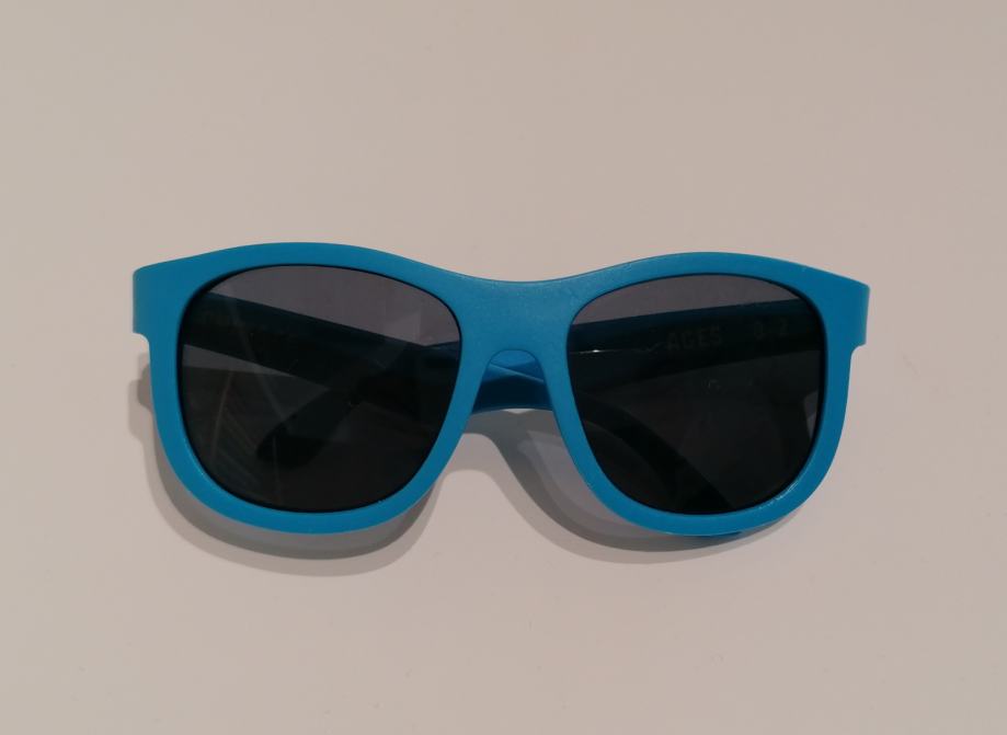 Babiators -Otroška sončna očala Navigator Blue Crush, Velikost 0-2 let