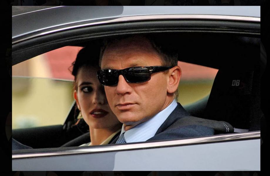 Lunettes De Soleil Persol 2720 James Bond Casino Royale - Noir, Acétate, Style Iconique - Neuf Avec étiquettes