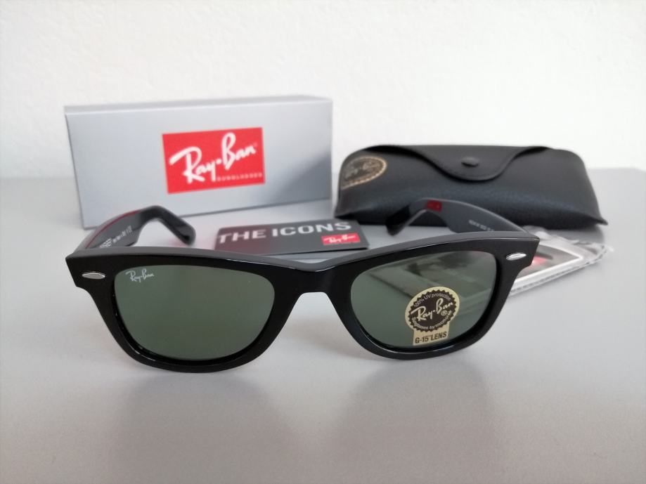 Ray Ban RB2140 sončna očala Wayfarer ORIGINAL