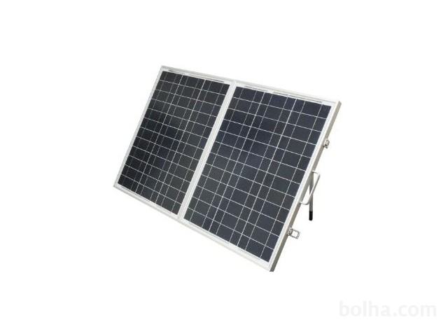 Solarni kovček 100W 12V sončne celice fotonapetostni modul