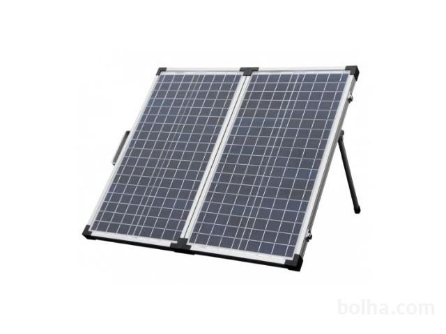 Solarni kovček 60W 12V sončne celice fotonapetostni modul