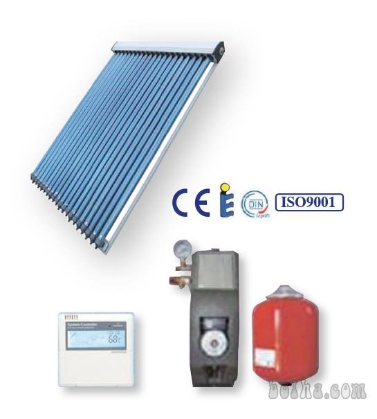 Vakumski sončni kolektorji, heat pipe Berenal kolektor